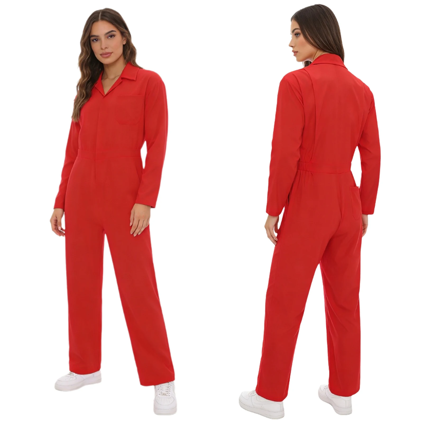 Женский защитный комбинезон для автомастерских и ремонтных работ, повседневный, однотонный, для уборки и работы в мастерских
Женский защитный комбинезон для автомастерских и ремонтных работ, повседневный, однотонный, для уборки и работы в мастерских