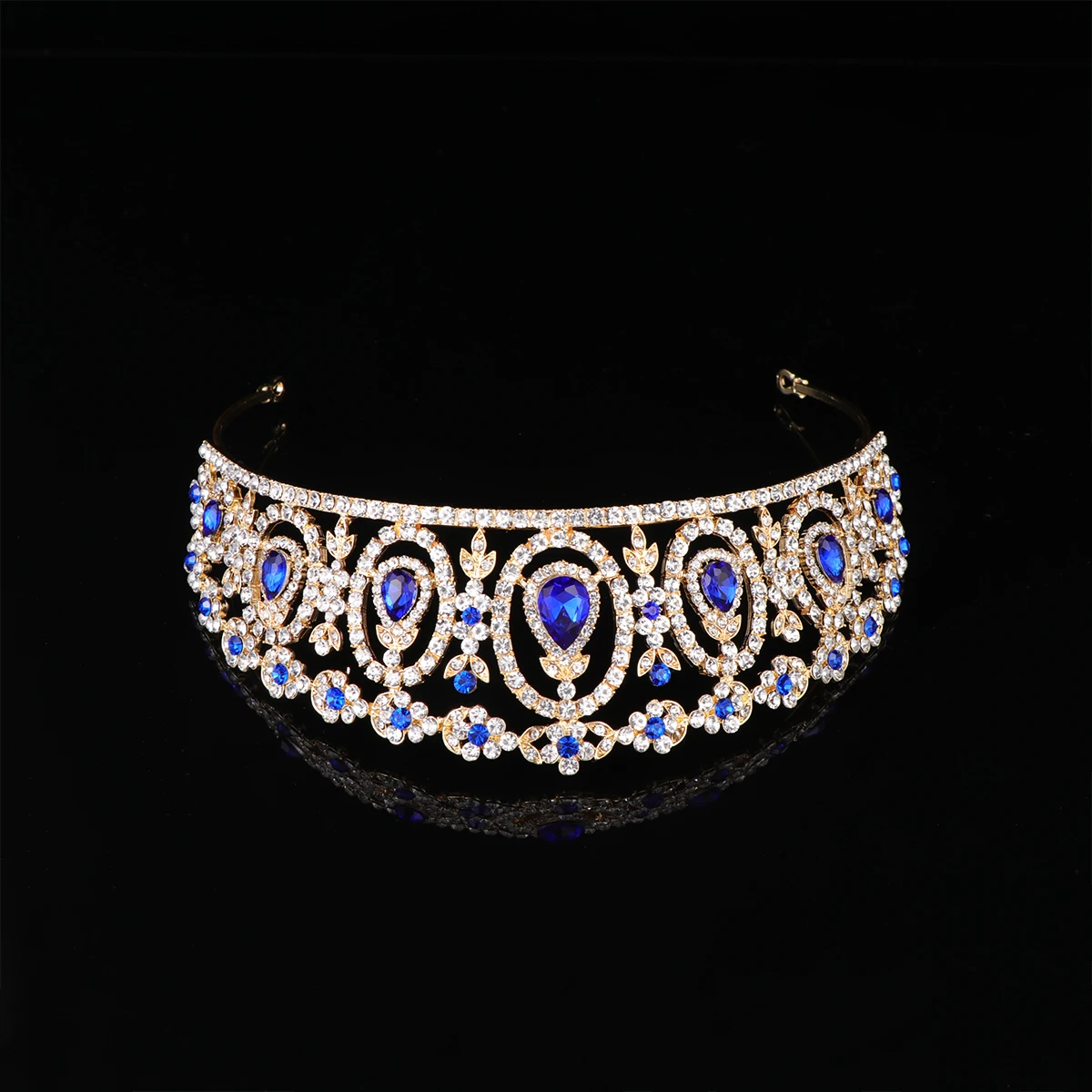 Bridal Crown Rhinestone Hair Hoop Baroque Headband Pin Lady Vrown Bridesmaid Headbands
Bridal Crown Rhinestone Hair Hoop Baroque Headband Pin Lady Vrown Bridesmaid Headbands
