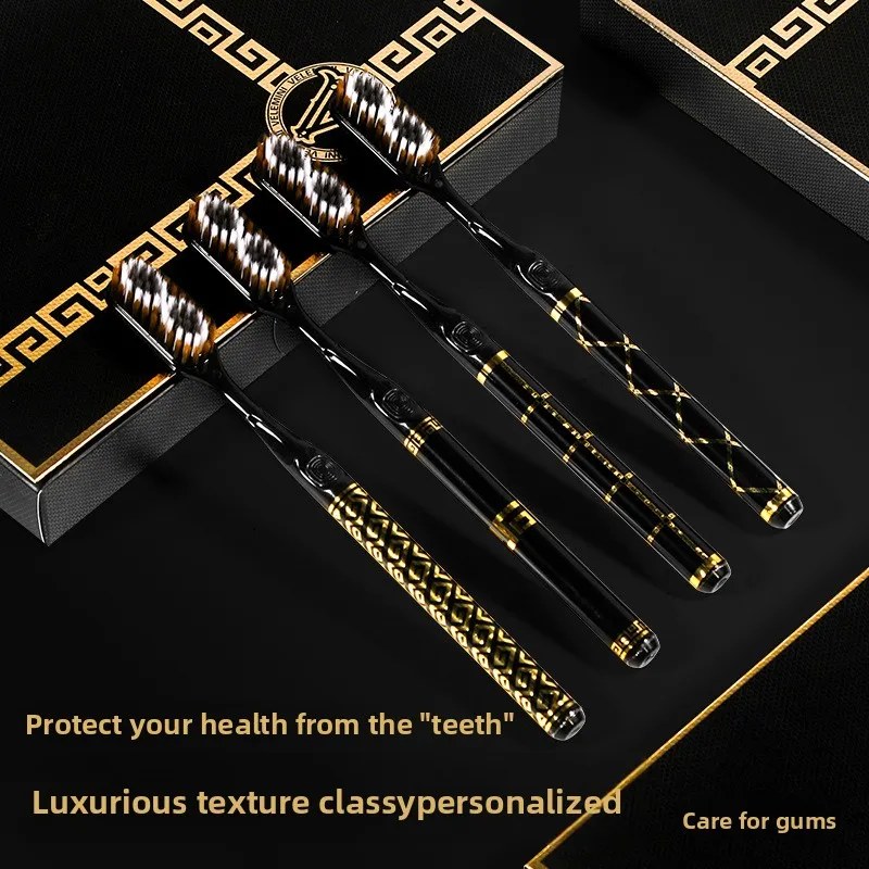 High luxury dual mountain long head toothbrush with ultra-fine soft bristles for household use, efficient cleaning toothbrush
High luxury dual mountain long head toothbrush with ultra-fine soft bristles for household use, efficient cleaning toothbrush