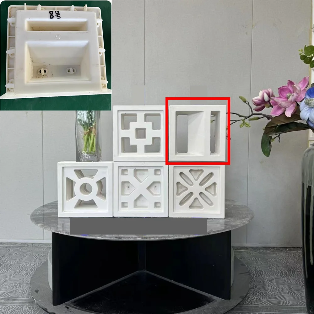 Internet celebrity cement hollow brick mold decoration outdoor wall courtyard wall hollow flower brick indoor art partition doub
Internet celebrity cement hollow brick mold decoration outdoor wall courtyard wall hollow flower brick indoor art partition doub