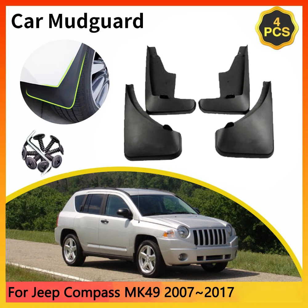 Для Jeep Compass MK49 2007 ~ 2017 MK1 1 2008 2009 автомобильные брызговики брызговики брызговики аксессуары для крыльев авто
Для Jeep Compass MK49 2007 ~ 2017 MK1 1 2008 2009 автомобильные брызговики брызговики брызговики аксессуары для крыльев авто