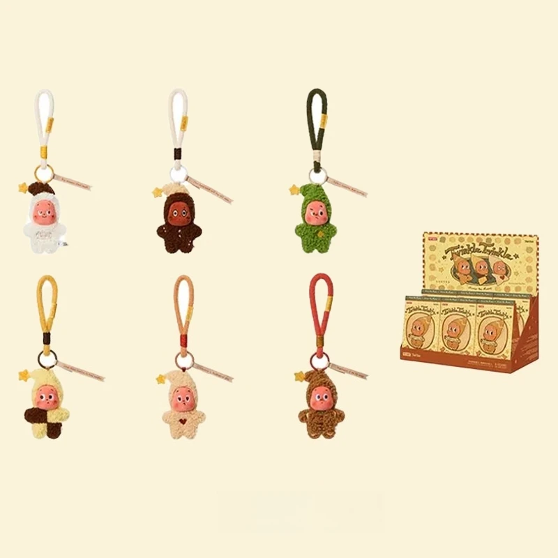 POP MART Cookie Plushie Pendant Blind Box POP MART Twinkle Twinkle Delicious Moments Charismatic Dainty-Plush Trendy Gift
POP MART Cookie Plushie Pendant Blind Box POP MART Twinkle Twinkle Delicious Moments Charismatic Dainty-Plush Trendy Gift