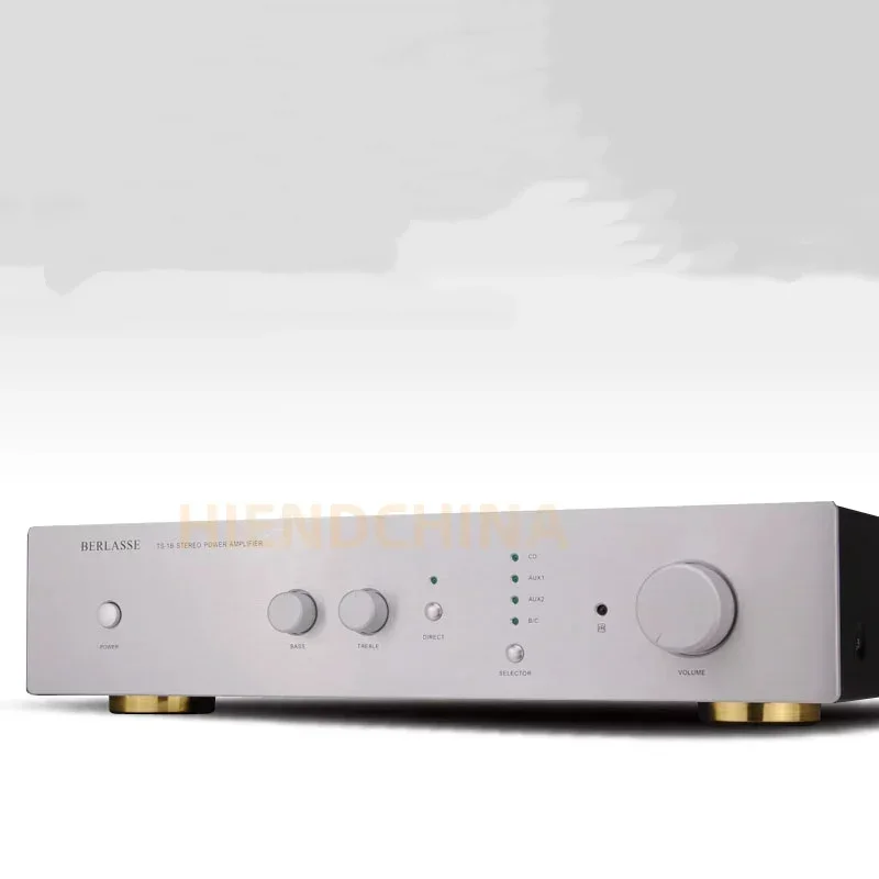 TS-1B Preamp and Power Amplifier - HIFI Stereo High Power Home Audio with Dual Toroidal Transformers and Remote Control
TS-1B Preamp and Power Amplifier - HIFI Stereo High Power Home Audio with Dual Toroidal Transformers and Remote Control