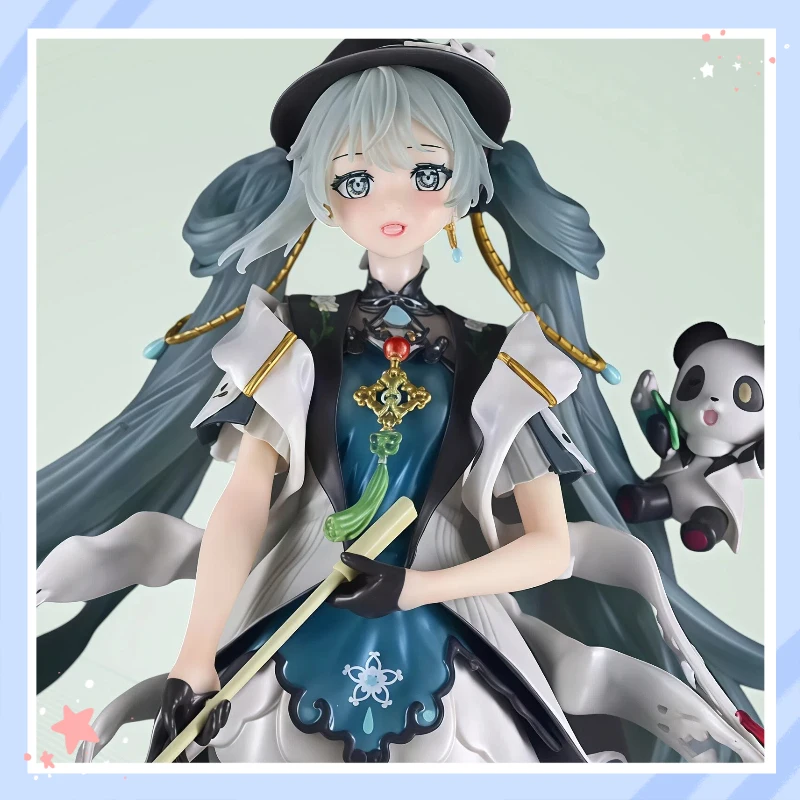 Hatsune Miku Panda With Umbrella Standing Anime Figure 26Cm Pvc Collectible Model Desktop Decoration For Anime Collectors
Hatsune Miku Panda With Umbrella Standing Anime Figure 26Cm Pvc Collectible Model Desktop Decoration For Anime Collectors