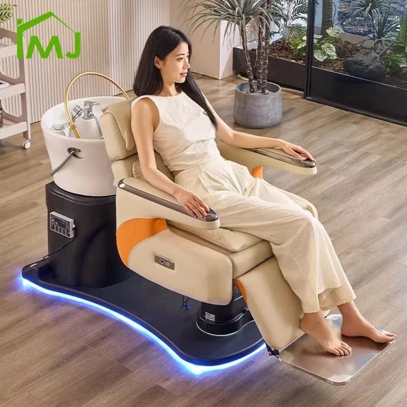 2026 Modern Salon Hair Electric Lift Washing Lay Down Head Spa Shampoo Massage Chair
2026 Modern Salon Hair Electric Lift Washing Lay Down Head Spa Shampoo Massage Chair