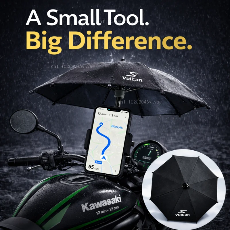 For KAWASAKI Vulcan S Motorcycle Phone Umbrella Holder Waterproof Sunshade Anti Glare Rainproof Handlebar GPS Mount
For KAWASAKI Vulcan S Motorcycle Phone Umbrella Holder Waterproof Sunshade Anti Glare Rainproof Handlebar GPS Mount