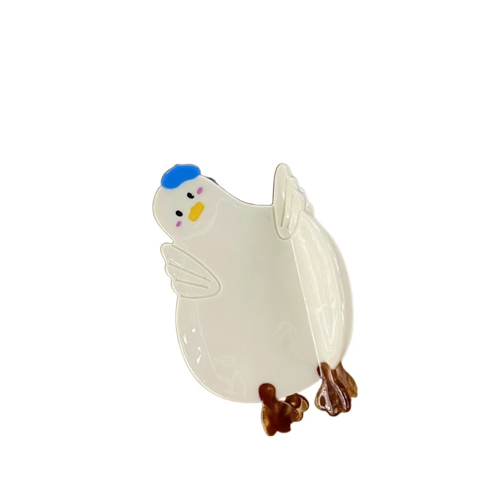 School Sweet Acetate Cat Hair Claw Bow Cartoon Chick Shark Clip Acetic Acid Acrylic Animal Hair Clip Friends
School Sweet Acetate Cat Hair Claw Bow Cartoon Chick Shark Clip Acetic Acid Acrylic Animal Hair Clip Friends