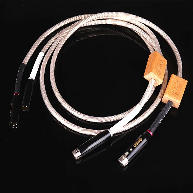 Nordost ODIN xlr cable 7N silver conductor high-quality 3-pin Canon plug cable
Nordost ODIN xlr cable 7N silver conductor high-quality 3-pin Canon plug cable