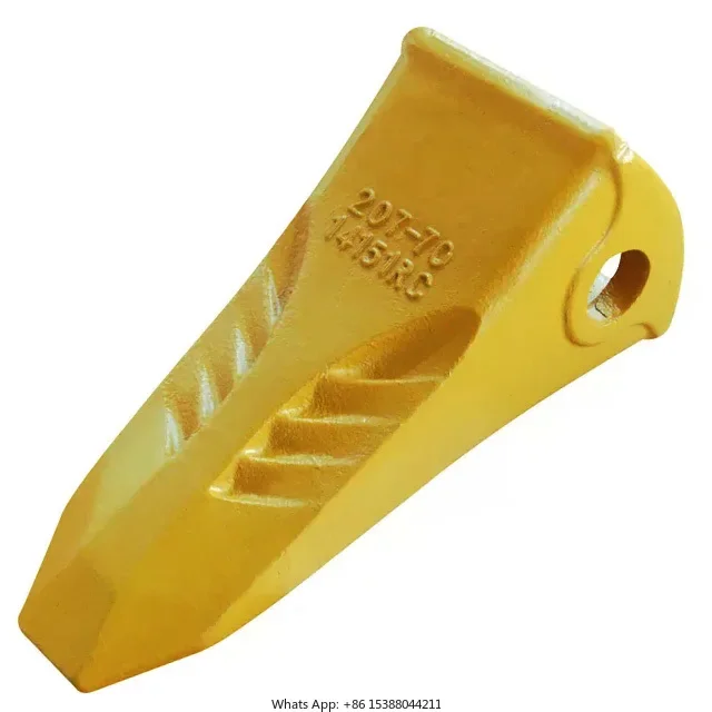 PC300RC 207-70-14151RC Excavator Skid Steer Backhoe Chisel Bucket Teeth Rock Bucket Tips
PC300RC 207-70-14151RC Excavator Skid Steer Backhoe Chisel Bucket Teeth Rock Bucket Tips