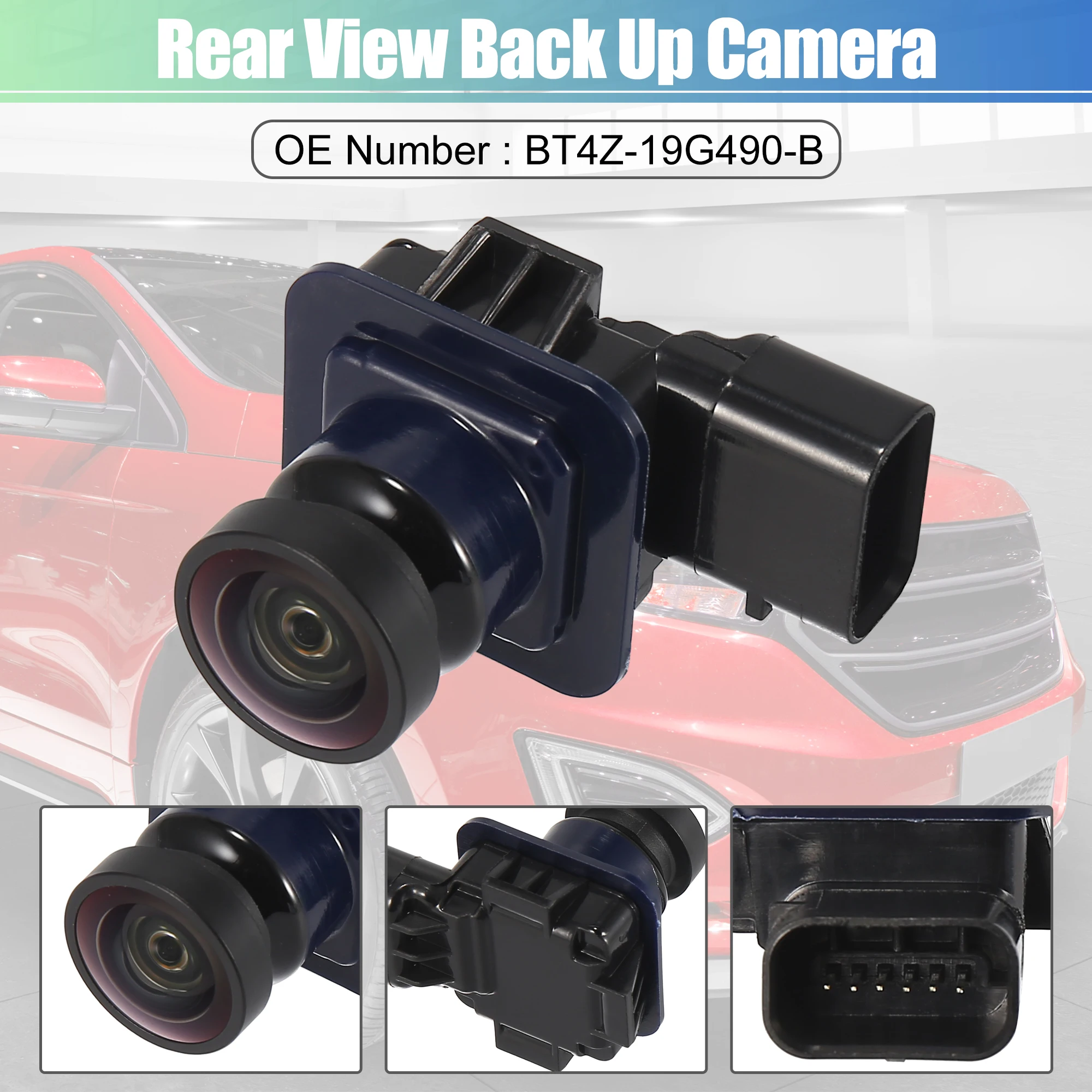 UXCELL Rear View Back Up Camera BT4Z-19G490-B Rear Park Assist Reverse Camera for Lincoln MKX for Ford Edge 2011 2012 2013
UXCELL Rear View Back Up Camera BT4Z-19G490-B Rear Park Assist Reverse Camera for Lincoln MKX for Ford Edge 2011 2012 2013