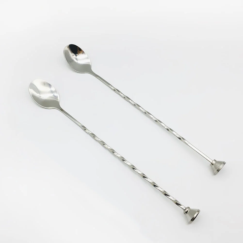 Automatic Mixing Spoon Whisky Stirrer Spoons Cocktail Stirs Liquid Drinks Silver Stainless Whiskey
Automatic Mixing Spoon Whisky Stirrer Spoons Cocktail Stirs Liquid Drinks Silver Stainless Whiskey