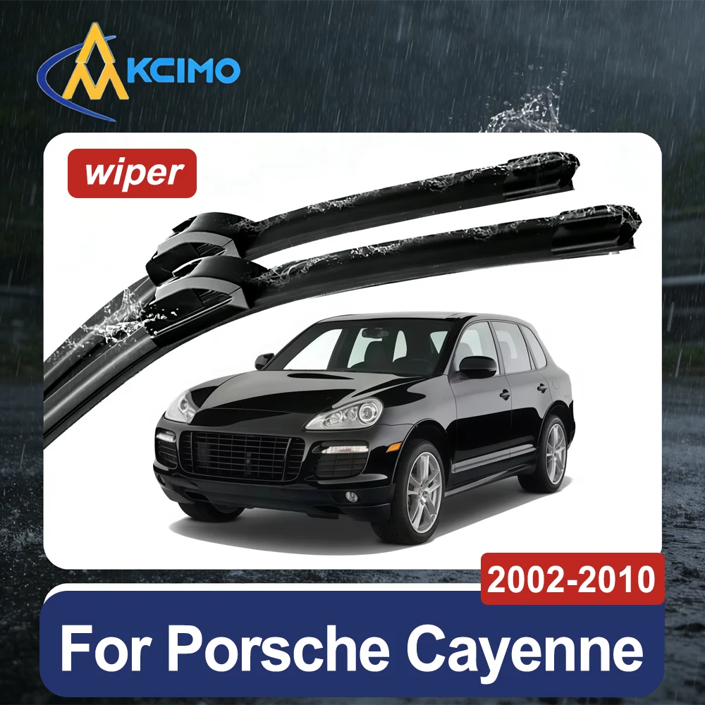 Wiper Blades For Porsche Cayenne E1 9PA 2002-2010 Exact Fit Silent & Streak-Free Performance Windshield Wipers 1 Pair
Wiper Blades For Porsche Cayenne E1 9PA 2002-2010 Exact Fit Silent & Streak-Free Performance Windshield Wipers 1 Pair