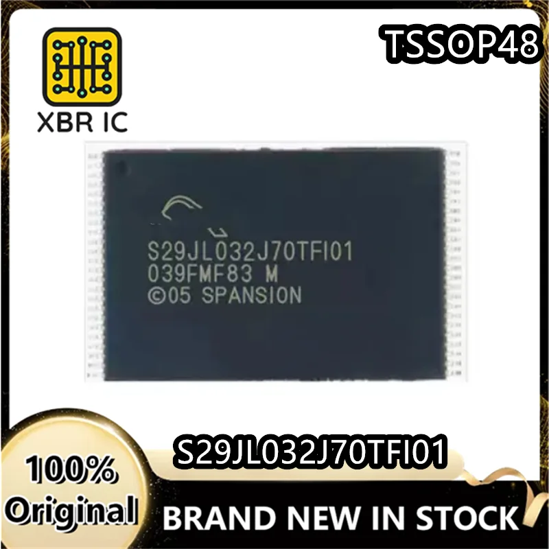 (10/30 pieces) S29JL032J70TFI01 TSOP48 for car navigation host memory chip Brand new original authentic spot fast delivery
(10/30 pieces) S29JL032J70TFI01 TSOP48 for car navigation host memory chip Brand new original authentic spot fast delivery