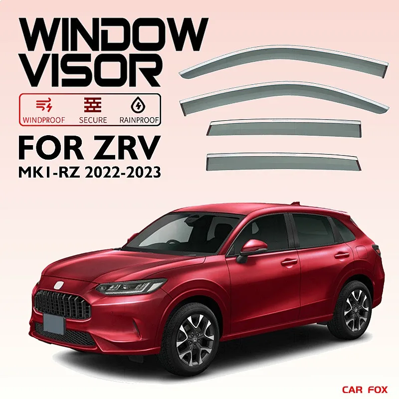4Pcs/6Pcs For HONDA ZRV 2022+ Car Window Visor Rain Sun Shade Awning Side Windshield Auto Accessories
4Pcs/6Pcs For HONDA ZRV 2022+ Car Window Visor Rain Sun Shade Awning Side Windshield Auto Accessories