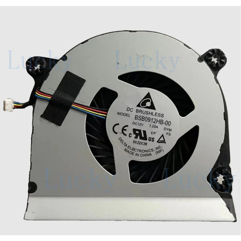 f For HP ProOne 600 G4 G5 Cooling Fan DC12V 1.20A L16988-001 BSB0912HB-00
f For HP ProOne 600 G4 G5 Cooling Fan DC12V 1.20A L16988-001 BSB0912HB-00