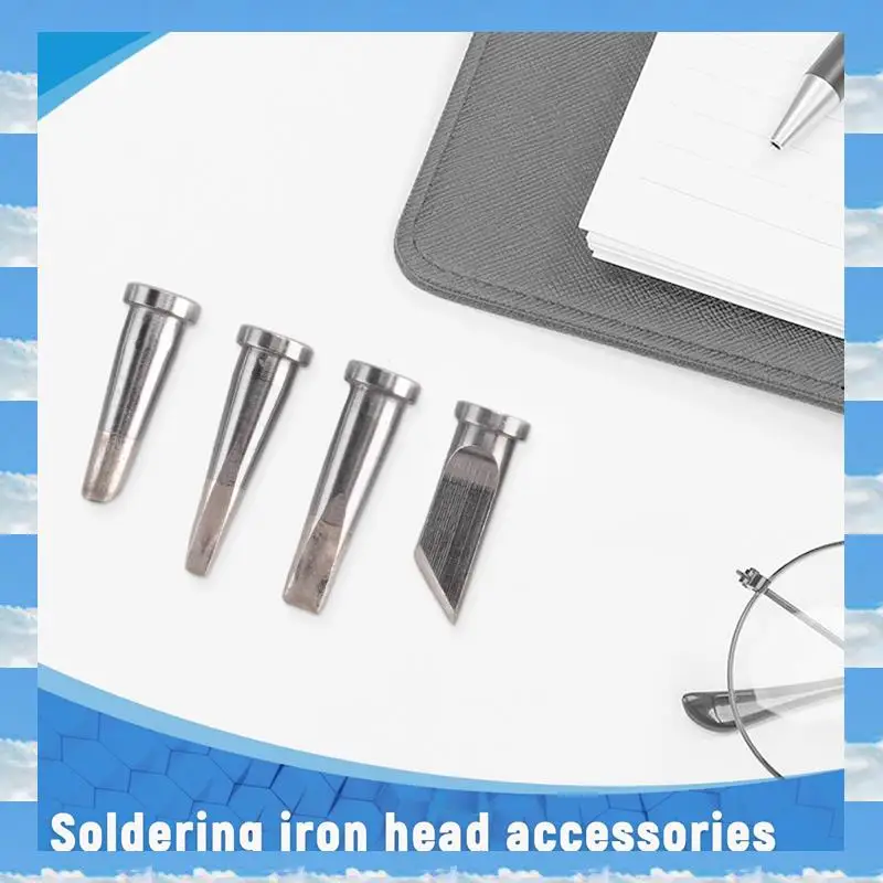 A11I 10Pcs Durable Soldering Tip Set For Weller WSD81 WD1000 WSP80 WP80 LT Soldering Station
A11I 10Pcs Durable Soldering Tip Set For Weller WSD81 WD1000 WSP80 WP80 LT Soldering Station