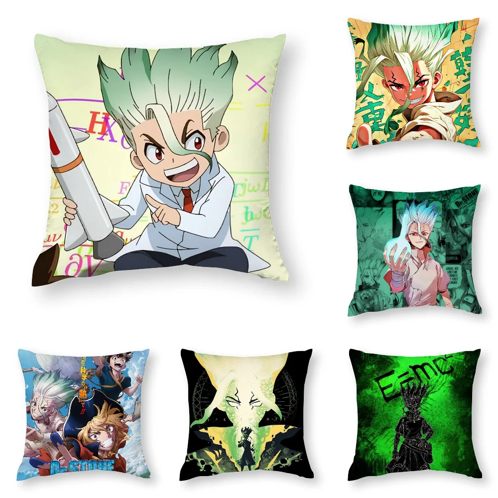 Anime D-Dr.S-STONE Pillow Case 3D Print Polyester Fiber 40*40 cm Home Sofa Throw Pillow Cover Decoration Festival Gift
Anime D-Dr.S-STONE Pillow Case 3D Print Polyester Fiber 40*40 cm Home Sofa Throw Pillow Cover Decoration Festival Gift