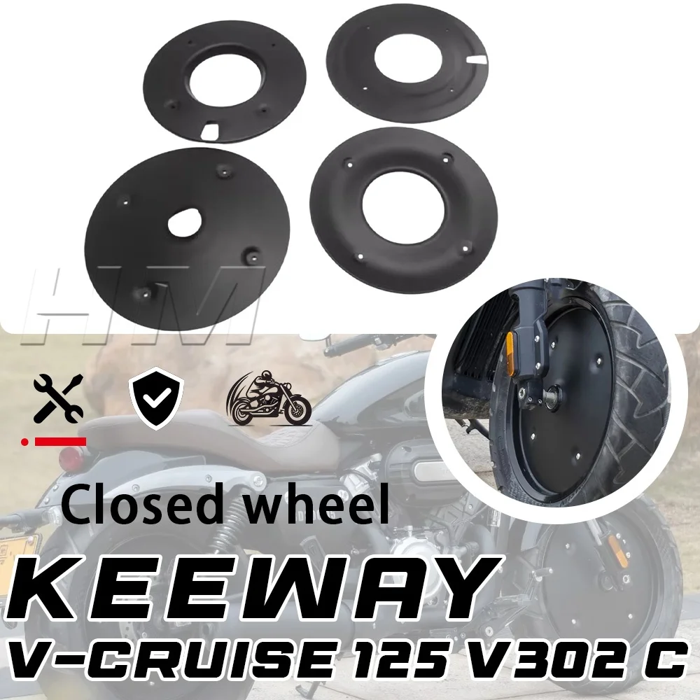 For KEEWAY V-CRUISE120 V302C closed wheel rim cover full coverage wheel rim cover Black Warrior 120VCRUISE 120 vcruise 302vc
For KEEWAY V-CRUISE120 V302C closed wheel rim cover full coverage wheel rim cover Black Warrior 120VCRUISE 120 vcruise 302vc