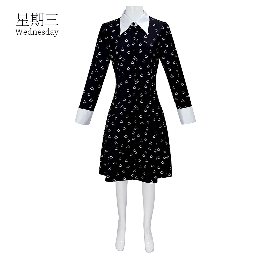 Wednesday season 2 heroine floral dress cosplay adams family halloween costume
Wednesday season 2 heroine floral dress cosplay adams family halloween costume