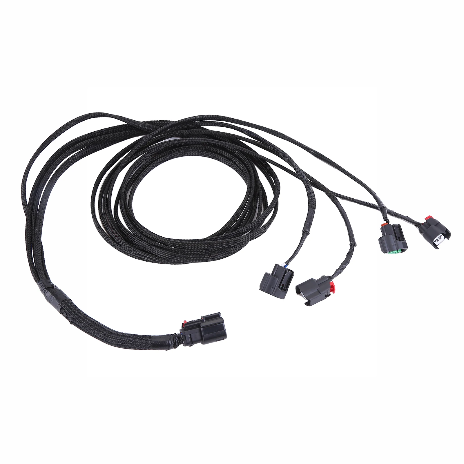 Front Headlight Socket Plug Wiring Front Lamp Headlight Wired Connector Compatible for C-h-allenger 2015-2021 68259674AA 6825967
Front Headlight Socket Plug Wiring Front Lamp Headlight Wired Connector Compatible for C-h-allenger 2015-2021 68259674AA 6825967