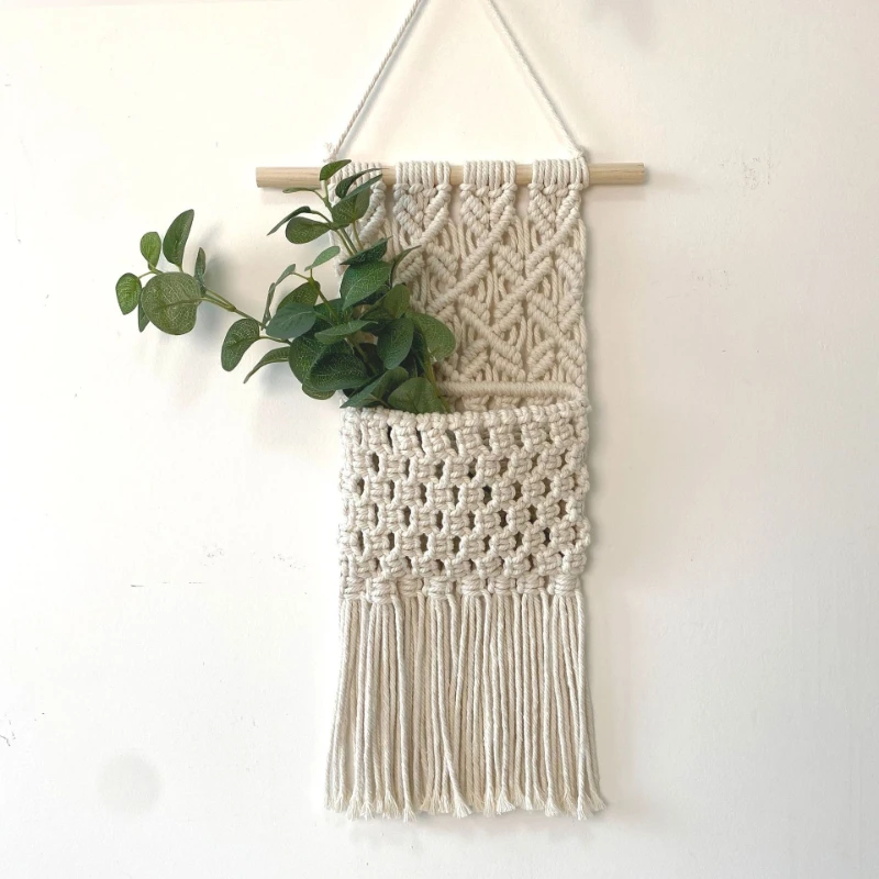 LH woven tapestry storage bag homestay dried flower bag study bedside decoration storage
LH woven tapestry storage bag homestay dried flower bag study bedside decoration storage