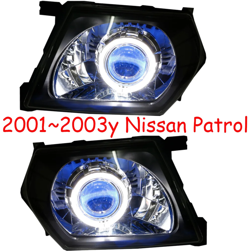 Фара бампера автомобиля Nissan Patrol y60 фара 2001 ~ 2003 автомобильные аксессуары патруль дневного света
Фара бампера автомобиля Nissan Patrol y60 фара 2001 ~ 2003 автомобильные аксессуары патруль дневного света