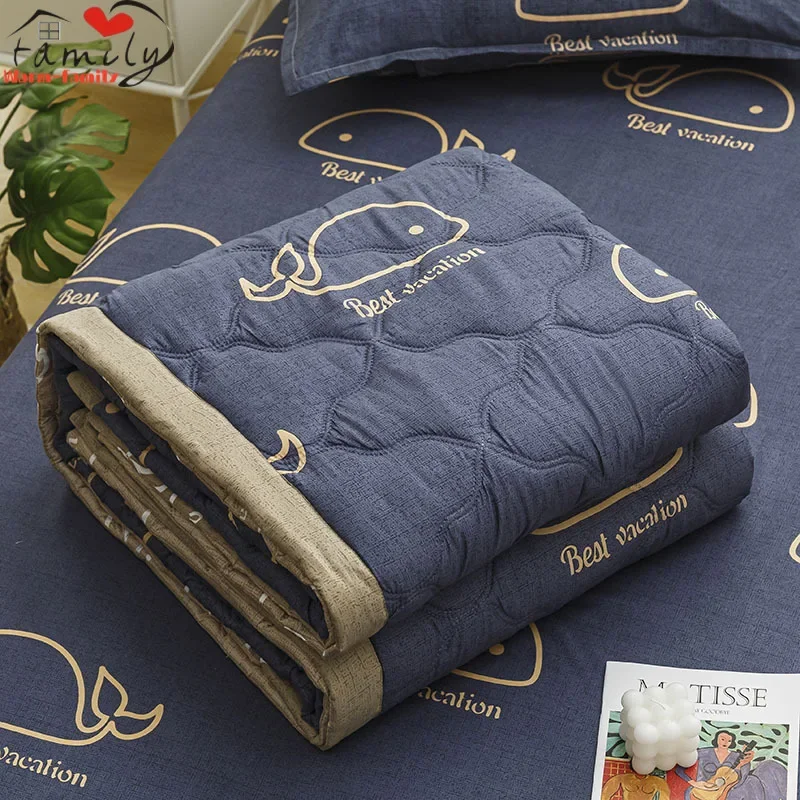 Daisy Print Spring Summer Quilt Queen Mechanical Wash Comfortable Comforter Single Double Blanket Quilts for Children Adults
Daisy Print Spring Summer Quilt Queen Mechanical Wash Comfortable Comforter Single Double Blanket Quilts for Children Adults