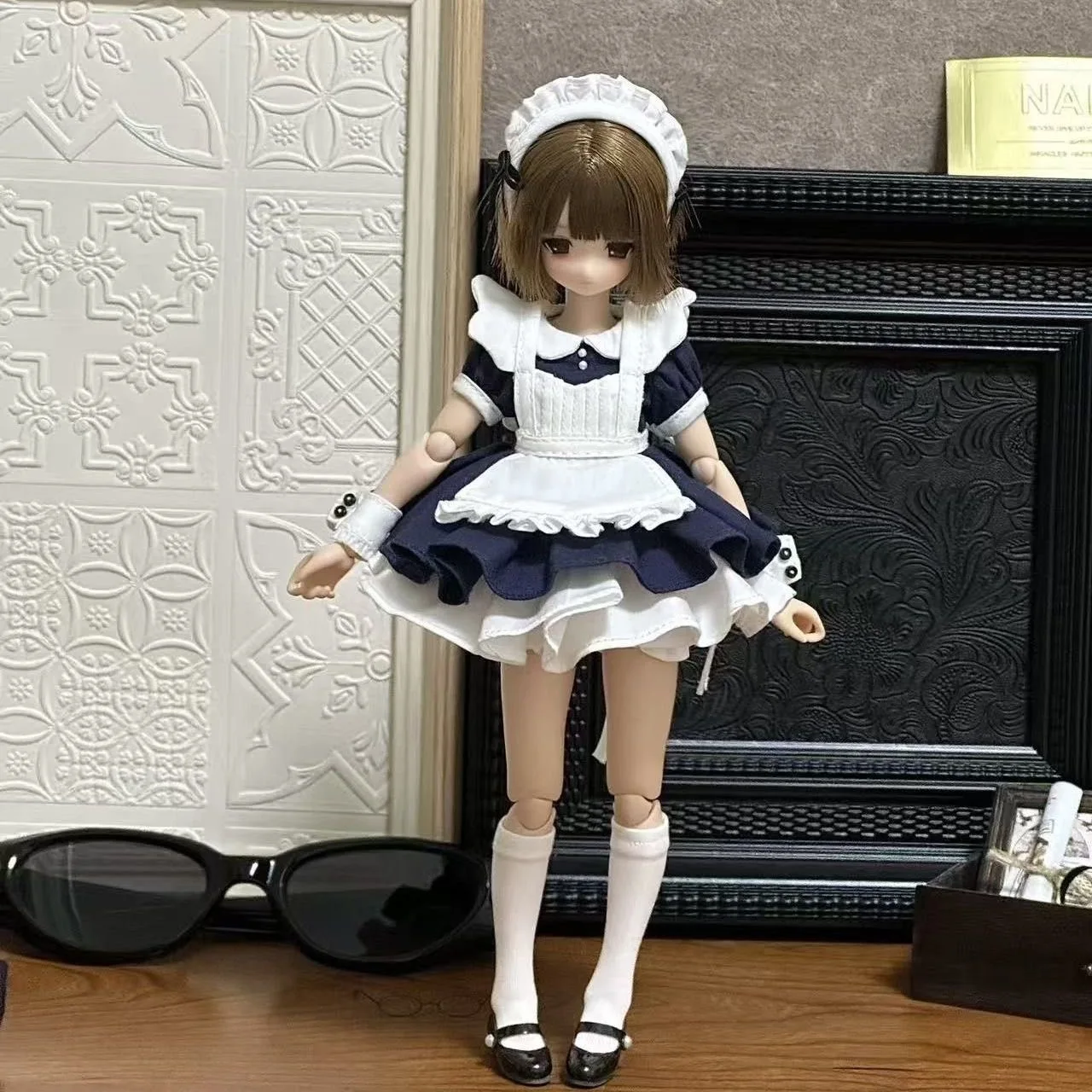 (customization 30day)BJD doll clothes suitable for azone 1/6 size Cute suspender skirt clothing set doll accessories (5 points)
(customization 30day)BJD doll clothes suitable for azone 1/6 size Cute suspender skirt clothing set doll accessories (5 points)