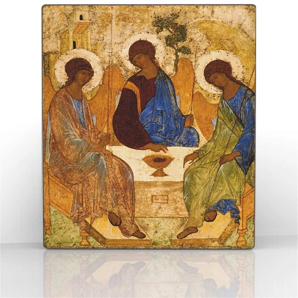 Region Orthodox Icon Pre-Printed 11CT Cross Stitch Complete Kit DIY Embroidery DMC Threads Handmade Knitting Different
Region Orthodox Icon Pre-Printed 11CT Cross Stitch Complete Kit DIY Embroidery DMC Threads Handmade Knitting Different