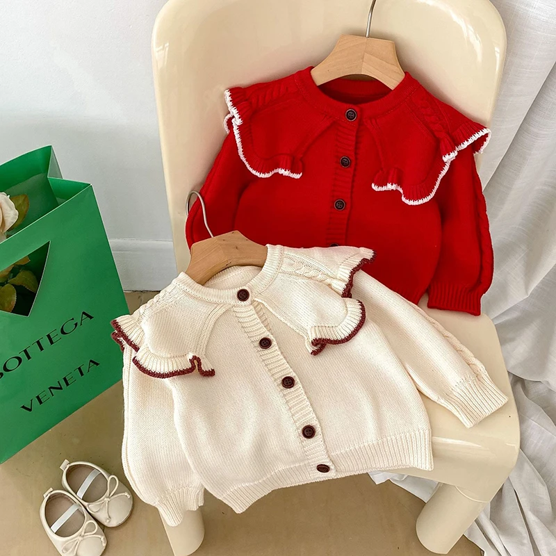 Autumn Spring Toddler Baby Girls Sweater Coat Infant Baby Girl Knitting Cardigan Long Sleeve Cardigan Coat
Autumn Spring Toddler Baby Girls Sweater Coat Infant Baby Girl Knitting Cardigan Long Sleeve Cardigan Coat