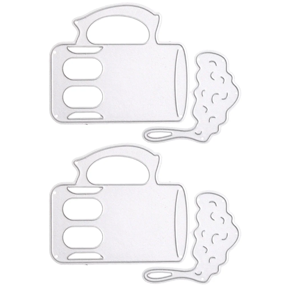 2 Pcs Knife Mold Set Card Making DIY Carbon Steel Mug Decor Household Beer Cup Shape Dies Decorative Paper Cutting
2 Pcs Knife Mold Set Card Making DIY Carbon Steel Mug Decor Household Beer Cup Shape Dies Decorative Paper Cutting