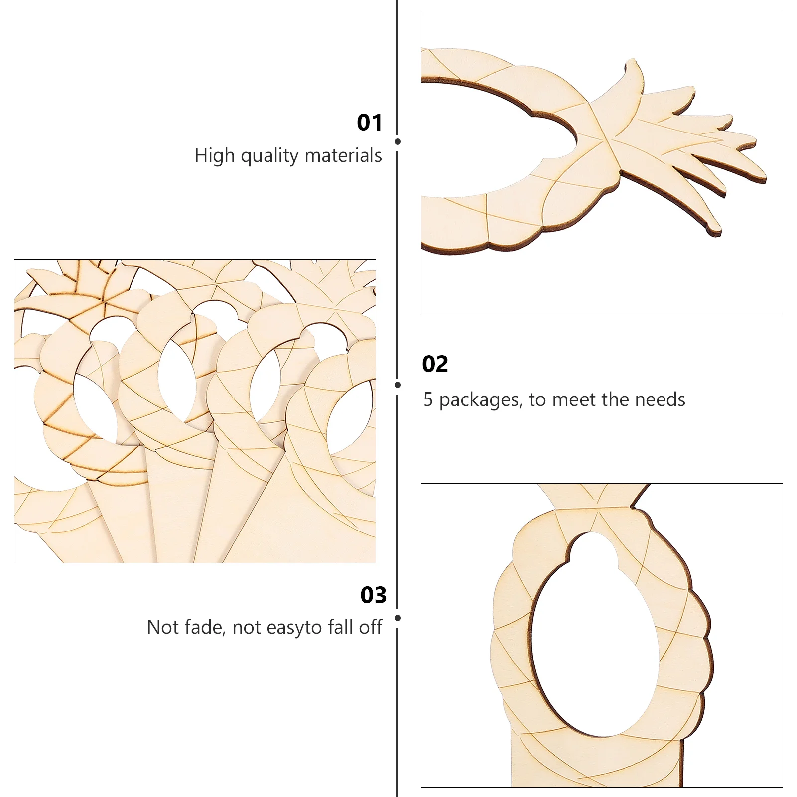 5Pcs Door Pendant Wooden Ornaments Smooth Appearance Easy to Carry for Bars Restaurants Hotels Doorknob Pendant
5Pcs Door Pendant Wooden Ornaments Smooth Appearance Easy to Carry for Bars Restaurants Hotels Doorknob Pendant