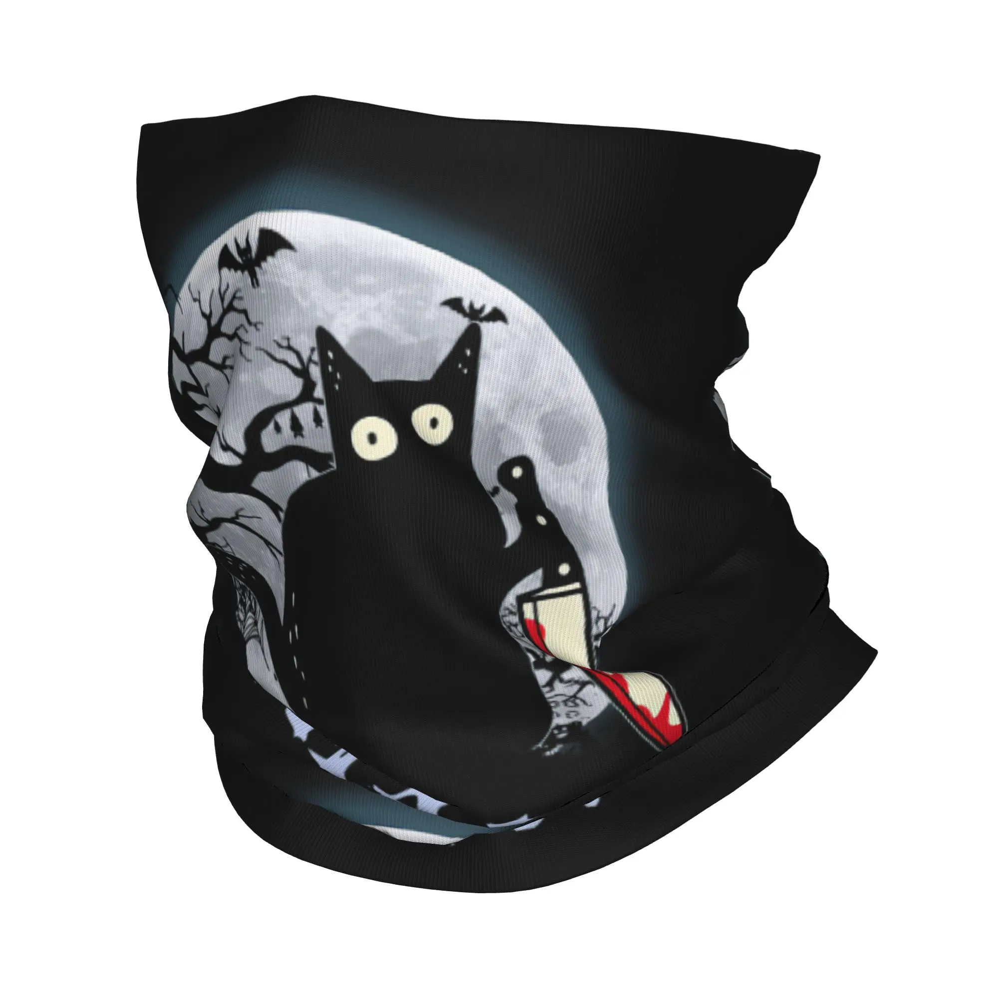 Пользовательский забавный кот, что убийство, черный кот с ножом, гетры для мужчин и женщин, ветрозащитный зимний шарф-бандана на Хэллоуин для езды на велосипеде
Пользовательский забавный кот, что убийство, черный кот с ножом, гетры для мужчин и женщин, ветрозащитный зимний шарф-бандана на Хэллоуин для езды на велосипеде