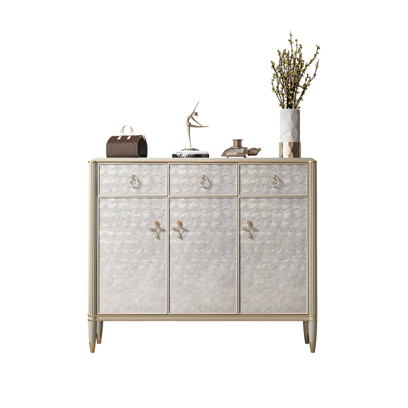 American light luxury shoe cabinet large capacity solid wood storage modern simple new entrance cabinet
American light luxury shoe cabinet large capacity solid wood storage modern simple new entrance cabinet