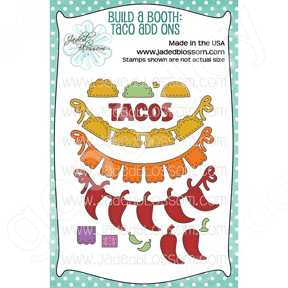 2023 New Arrival Taco Add Ons Chili Metal Cutting Dies Scrapbook Diary Decoration Embossing Template Diy Greeting Card Handmade
2023 New Arrival Taco Add Ons Chili Metal Cutting Dies Scrapbook Diary Decoration Embossing Template Diy Greeting Card Handmade