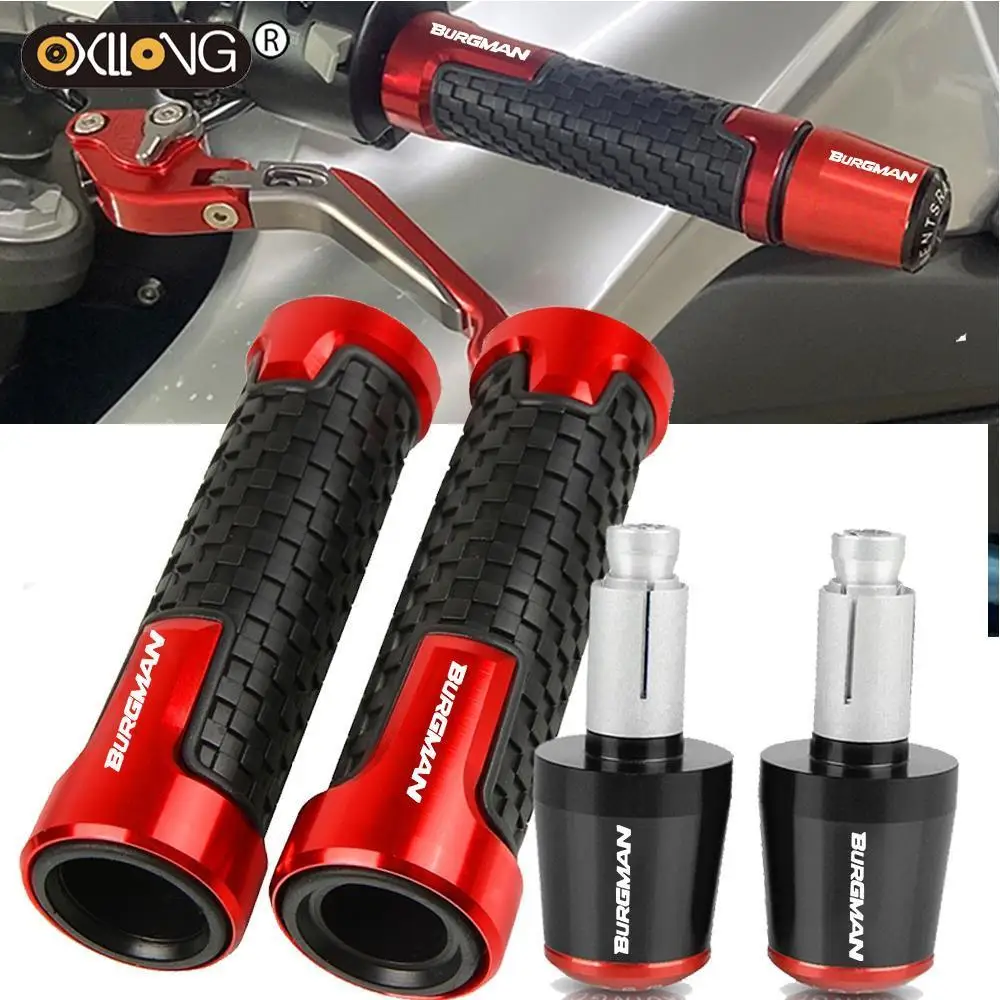 7/8" 22MM Motocycle Scooter Handle bar Hand Grips hand grip For SUZUKI BURGMAN 650 400 125 200 250 AN650 AN400 AN125 AN200
7/8" 22MM Motocycle Scooter Handle bar Hand Grips hand grip For SUZUKI BURGMAN 650 400 125 200 250 AN650 AN400 AN125 AN200