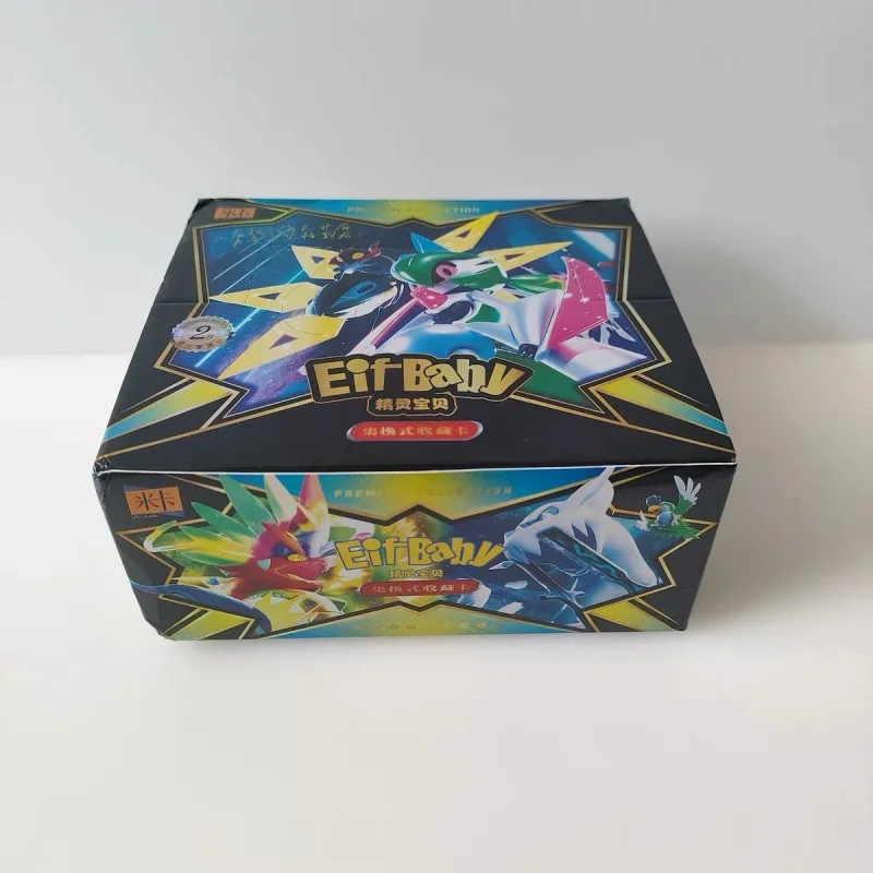 В наличии аниме-игра, карта эльфа, роскошная коллекция карт для домашних животных, обмен подарочной коробки, коллекция для хобби, игрушки, подарок на день рождения
В наличии аниме-игра, карта эльфа, роскошная коллекция карт для домашних животных, обмен подарочной коробки, коллекция для хобби, игрушки, подарок на день рождения