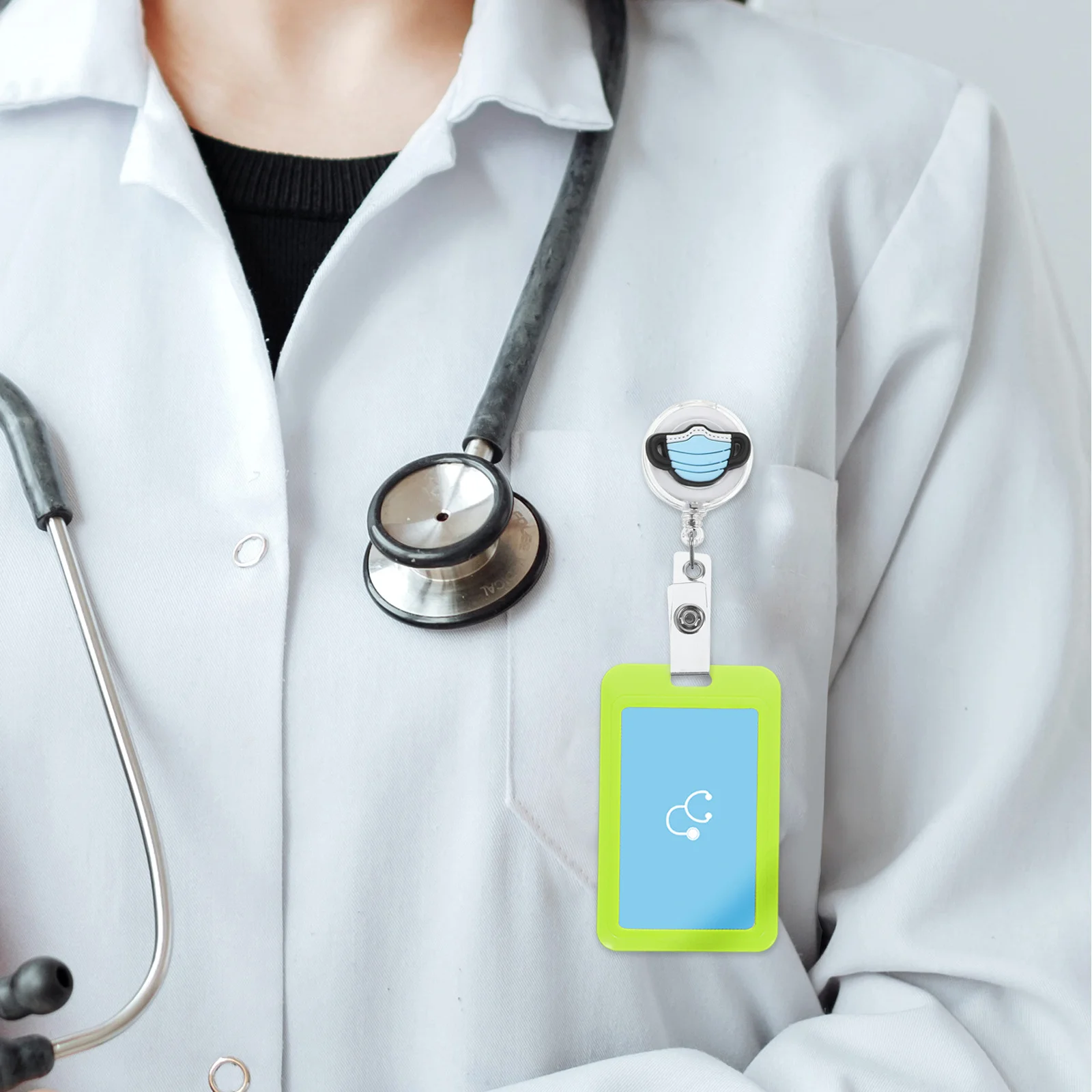 3Pcs Chest Card Clips Retractable Badge Holder for Nurses Doctors Id Tag Carrier Portable Medical Accessories Name Tag Holder
3Pcs Chest Card Clips Retractable Badge Holder for Nurses Doctors Id Tag Carrier Portable Medical Accessories Name Tag Holder