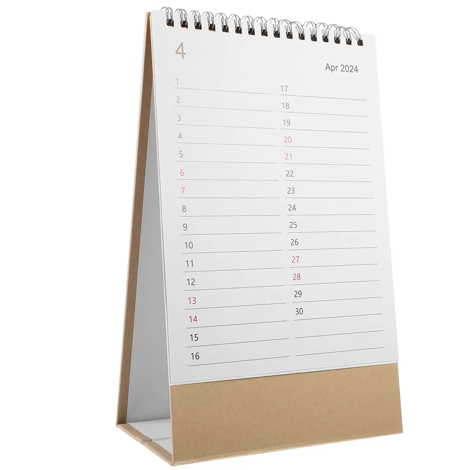 2024 Minimalist Desk Calendar Thick Paper Coil Binding Flip Pages Monthly Planner Home Office Tabletop Accessories
2024 Minimalist Desk Calendar Thick Paper Coil Binding Flip Pages Monthly Planner Home Office Tabletop Accessories