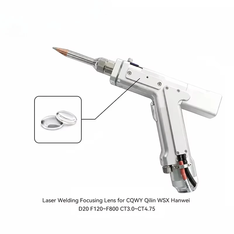 Raysoar Laser Focus Lens D20 CT4.0 F150 Laser Welding Focusing Lens for CQWY Qilin WSX Hanwei Laser Equipment Parts
Raysoar Laser Focus Lens D20 CT4.0 F150 Laser Welding Focusing Lens for CQWY Qilin WSX Hanwei Laser Equipment Parts