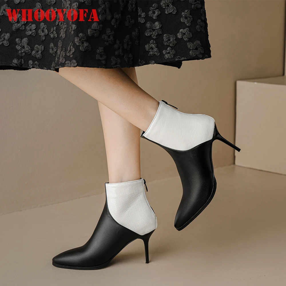 New Spring Mature Gold White Women Ankle Boots Pointed Toe High Thin Heel Lady Dress Shoes Plus Small Big Size 32 11 43 46 48
New Spring Mature Gold White Women Ankle Boots Pointed Toe High Thin Heel Lady Dress Shoes Plus Small Big Size 32 11 43 46 48