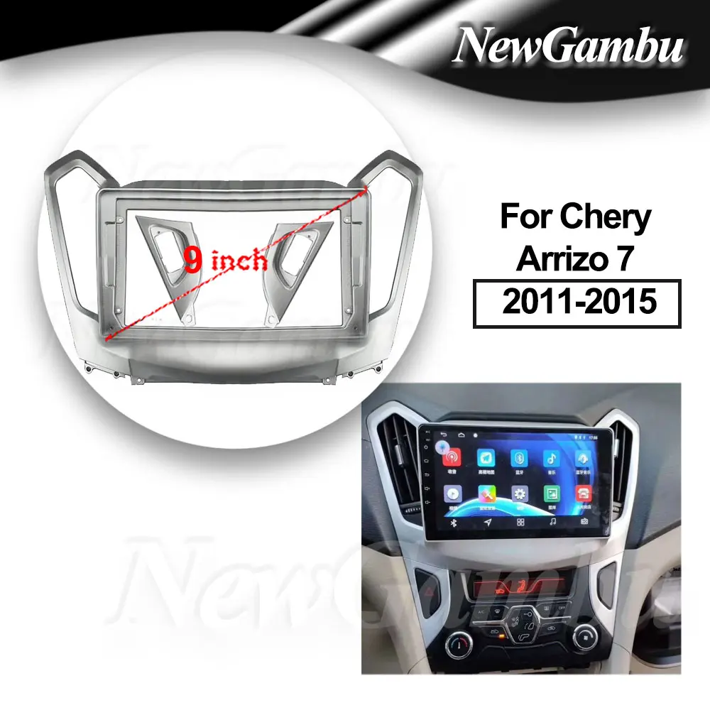 9-дюймовый автомобильный радиоприемник с установкой DVD GPS ABS пластиковый корпус приборной панели для Chery Arrizo 7 2011-2015
9-дюймовый автомобильный радиоприемник с установкой DVD GPS ABS пластиковый корпус приборной панели для Chery Arrizo 7 2011-2015