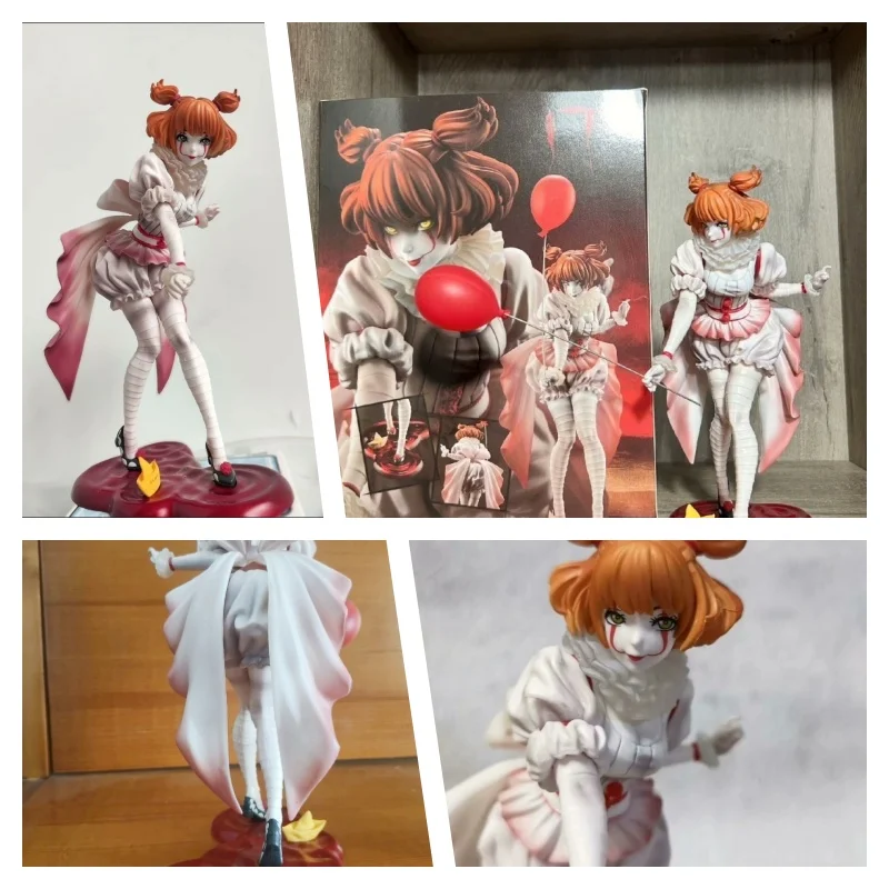 Hot Selling 19cm Anime Pretty Girl Series Movie Clown Series Horror Model Box Set Handmade High Quality Desktop Decoration Gifts
Hot Selling 19cm Anime Pretty Girl Series Movie Clown Series Horror Model Box Set Handmade High Quality Desktop Decoration Gifts