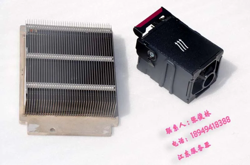 FOR HP server DL360P GEN8 360G8P cpu cooling fan+heatsink kit 654757-001 354752-001
FOR HP server DL360P GEN8 360G8P cpu cooling fan+heatsink kit 654757-001 354752-001