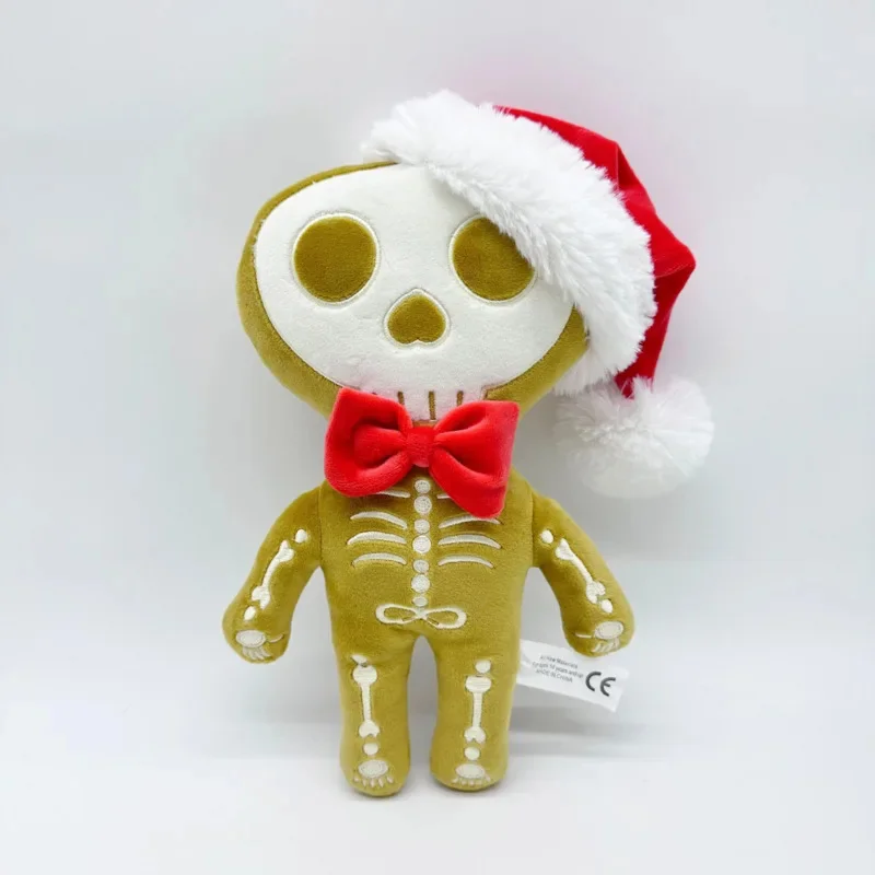 New Zombie Skeleton Plush Toy Halloween Christmas Skull Skeleton Gingerbread Man Plush Dolls For Kids Halloween Christmas Gifts
New Zombie Skeleton Plush Toy Halloween Christmas Skull Skeleton Gingerbread Man Plush Dolls For Kids Halloween Christmas Gifts
