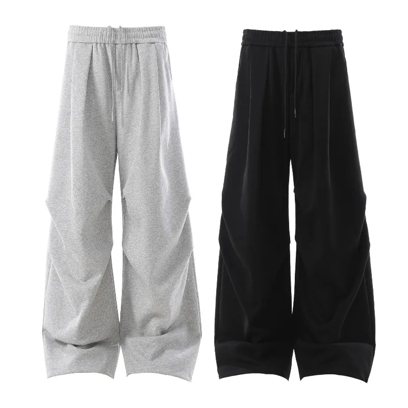 2026 Autumn Winter New Men's Casual Wide Leg Pants Korean Fashion Harajuku Baggy Pants for Men Solid Joggers Sweatpants
2026 Autumn Winter New Men's Casual Wide Leg Pants Korean Fashion Harajuku Baggy Pants for Men Solid Joggers Sweatpants