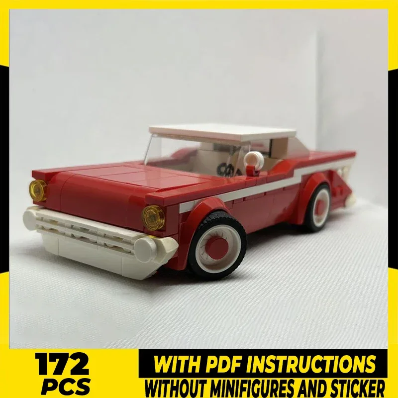 Moc строительные кирпичи Champion Speed Bel, модель автомобиля, технология, модульные ретро-автомобили, блоки, Construstion, сделай сам, сборка, игрушки, подарки
Moc строительные кирпичи Champion Speed Bel, модель автомобиля, технология, модульные ретро-автомобили, блоки, Construstion, сделай сам, сборка, игрушки, подарки