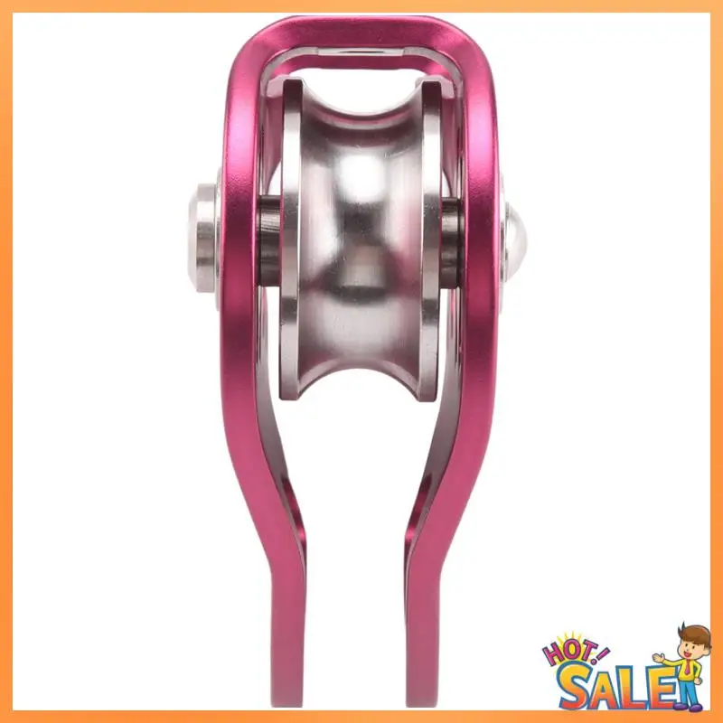 AB68 Outdoor Climbing Pulley Biaxial Transport Steel Cable Expand Heart-Shaped Double Pulley
AB68 Outdoor Climbing Pulley Biaxial Transport Steel Cable Expand Heart-Shaped Double Pulley