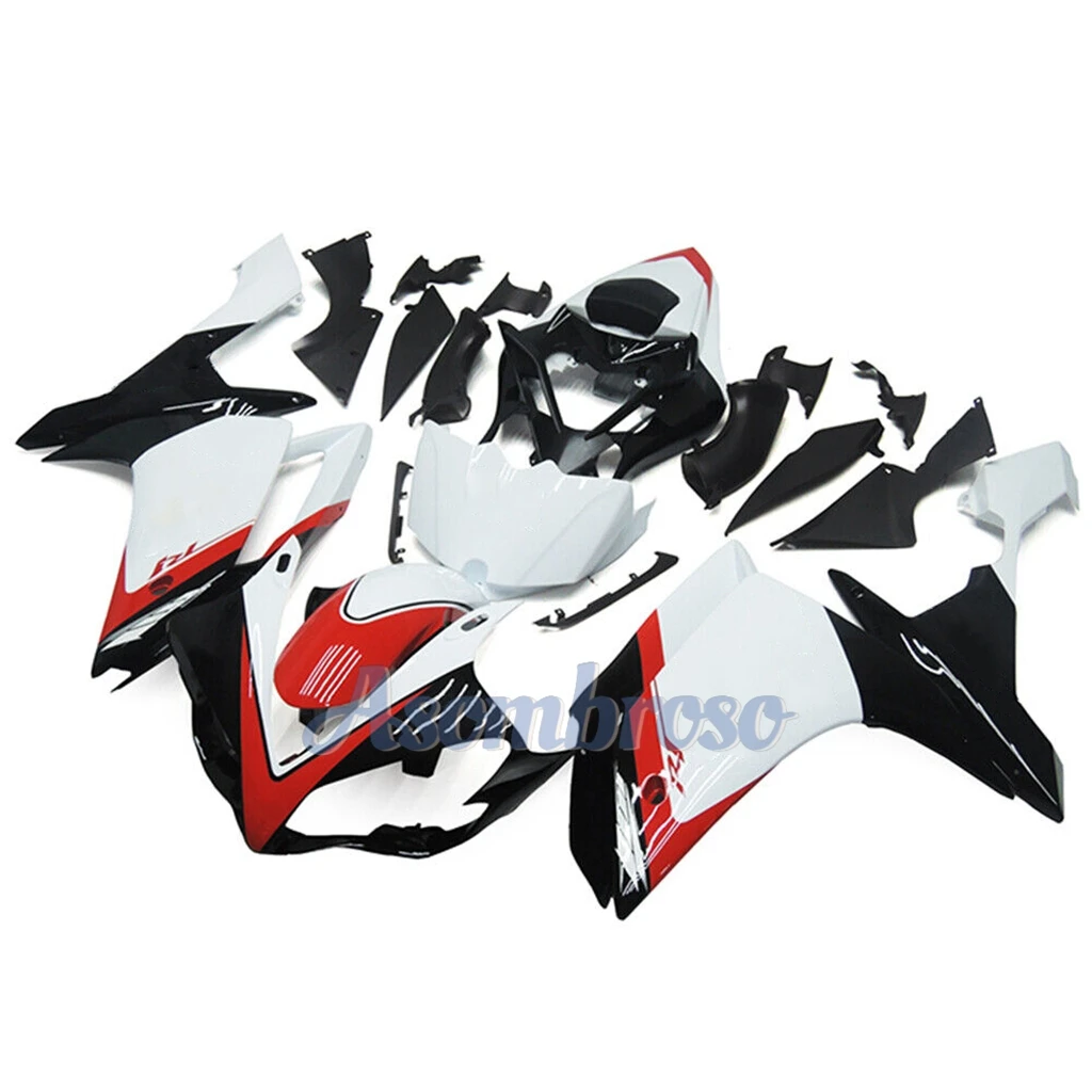 Высококачественные литые обтекатели для мотоциклов Yamaha YZF R1 2007-2008 (YZFR1 08 07) белые/красные/черные + крышка бака
Высококачественные литые обтекатели для мотоциклов Yamaha YZF R1 2007-2008 (YZFR1 08 07) белые/красные/черные + крышка бака