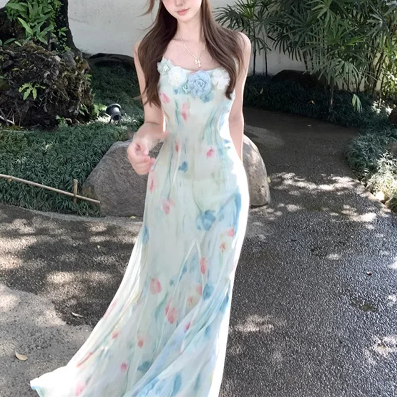 Kawaii Sweet Y2k Japanese Midi Dress Women Lace Floral Design Camisole Vintage Dresses French Elegant Evening Party Fashion
Kawaii Sweet Y2k Japanese Midi Dress Women Lace Floral Design Camisole Vintage Dresses French Elegant Evening Party Fashion